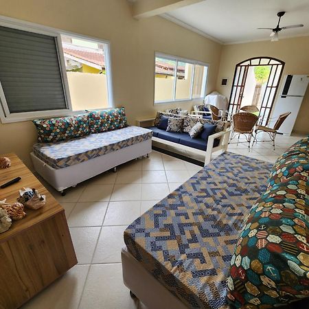 Casa Na Praia Da Lagoinha Убатуба Екстериор снимка